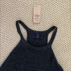American eagle grey black soft dress